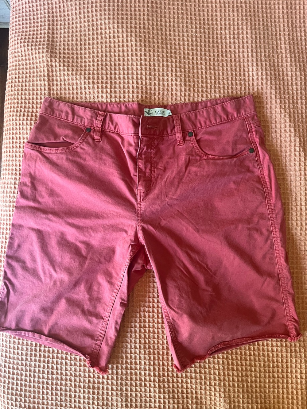 Carve Designs Womens Red shorts